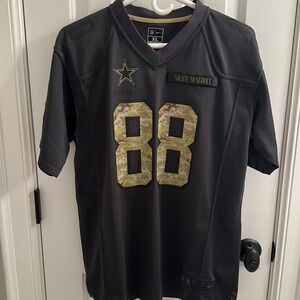 Dallas Cowboys Dez Bryant Salute to Service Jersey Boys XL